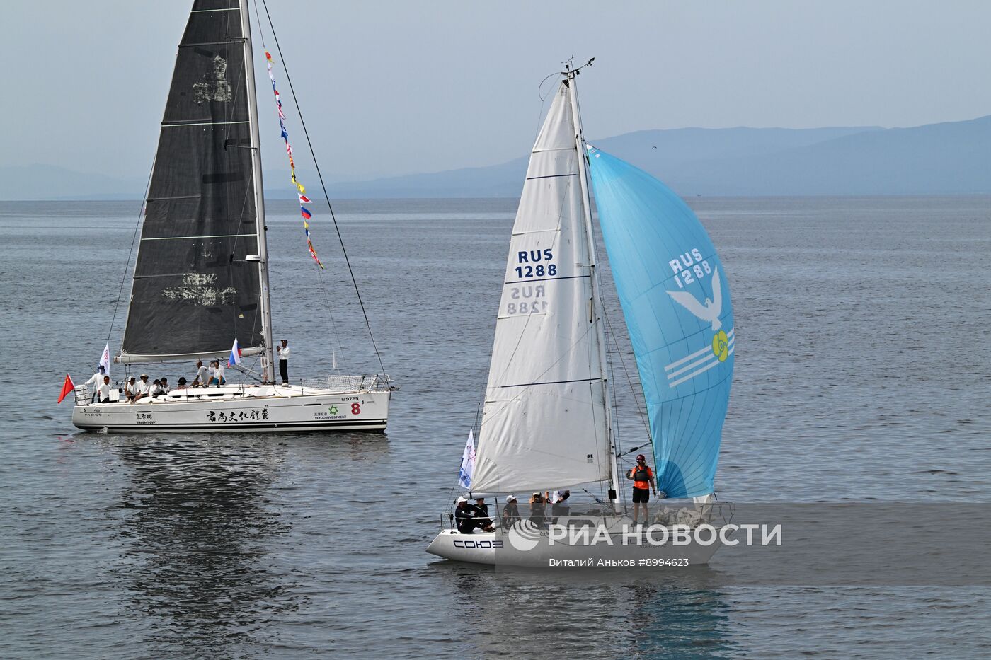ВЭФ-2025. Парад парусов
