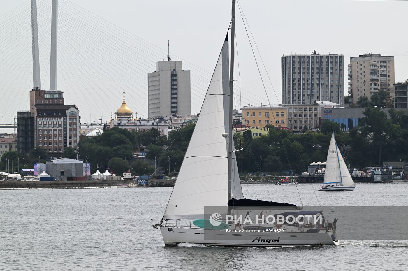 ВЭФ-2025. Парад парусов