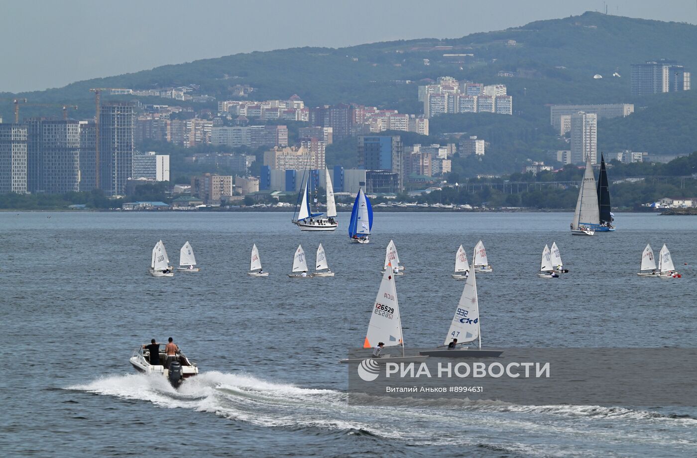 ВЭФ-2025. Парад парусов