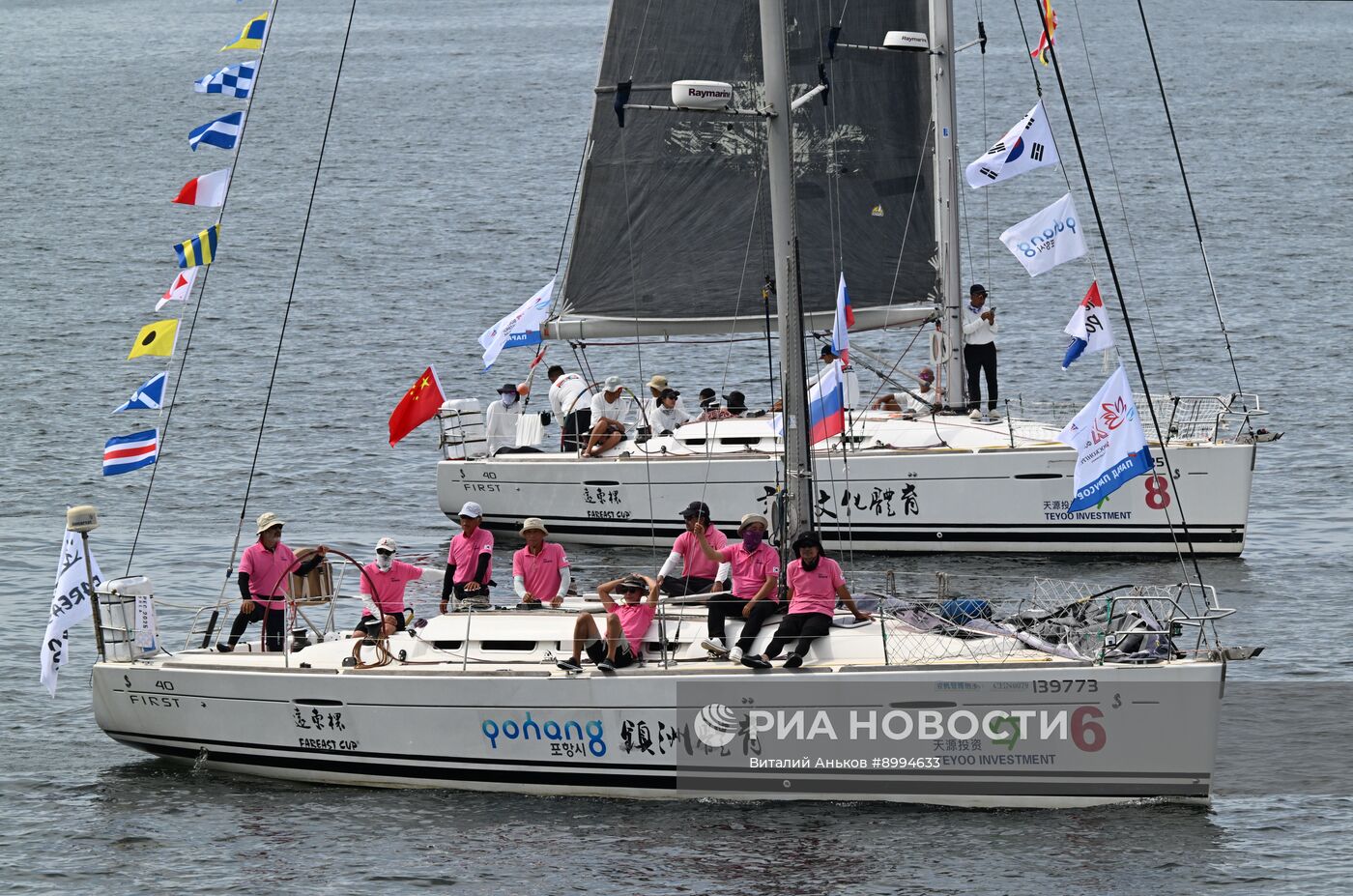 ВЭФ-2025. Парад парусов