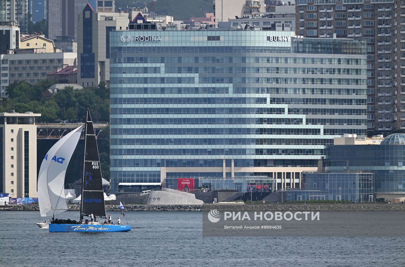 ВЭФ-2025. Парад парусов