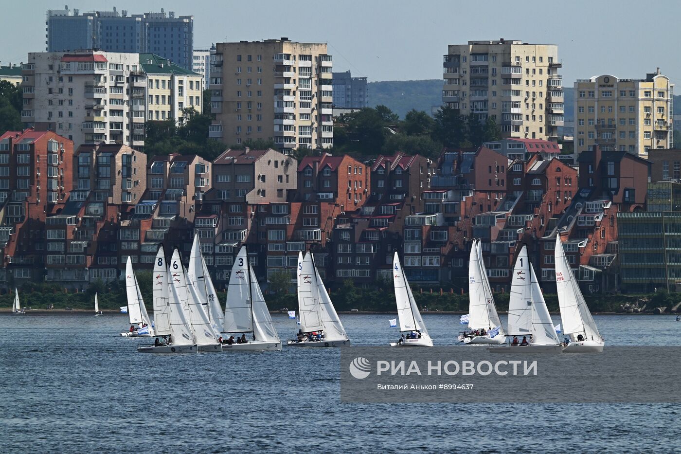 ВЭФ-2025. Парад парусов