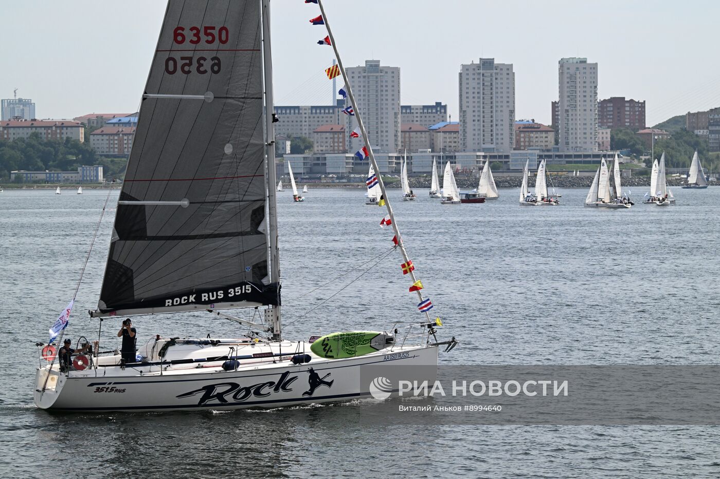 ВЭФ-2025. Парад парусов