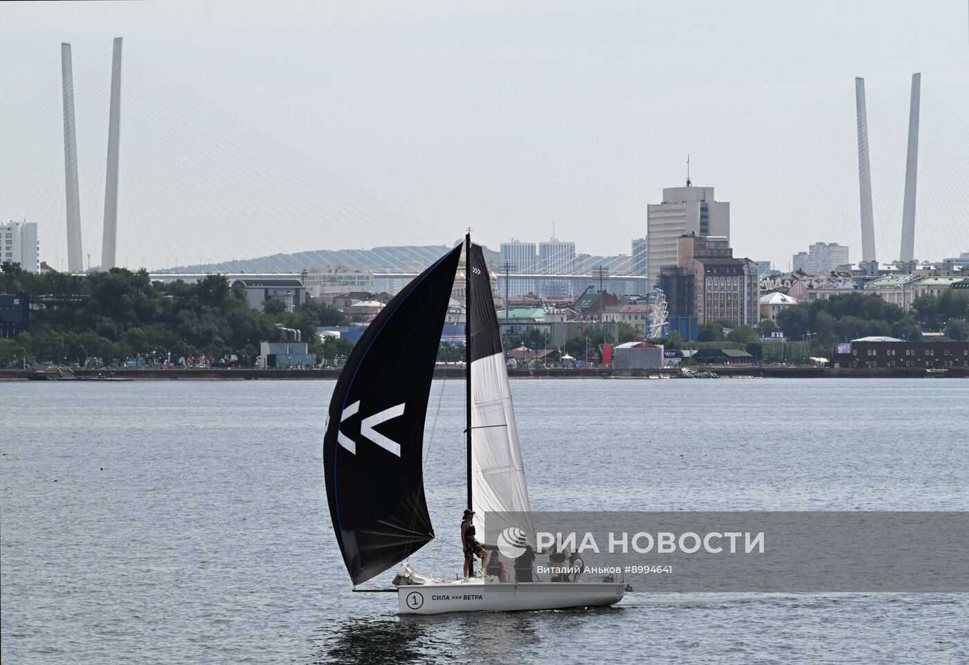 ВЭФ-2025. Парад парусов