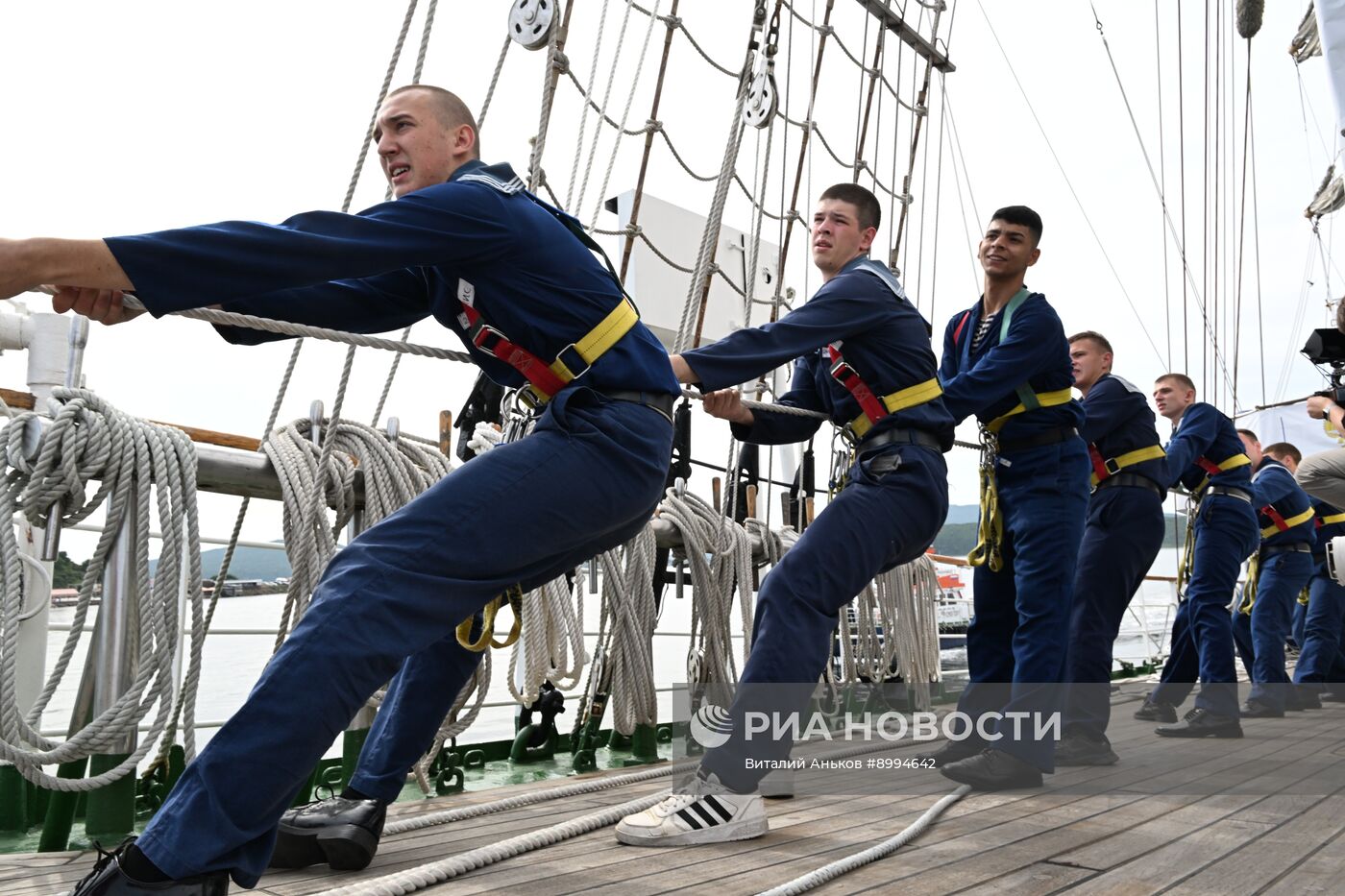 ВЭФ-2025. Парад парусов