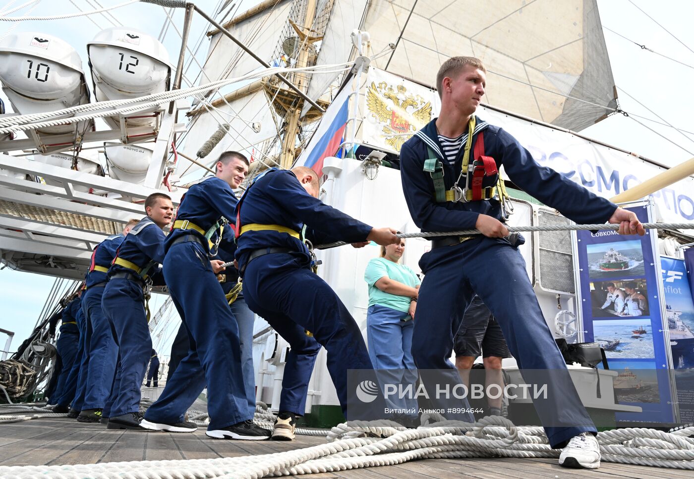 ВЭФ-2025. Парад парусов