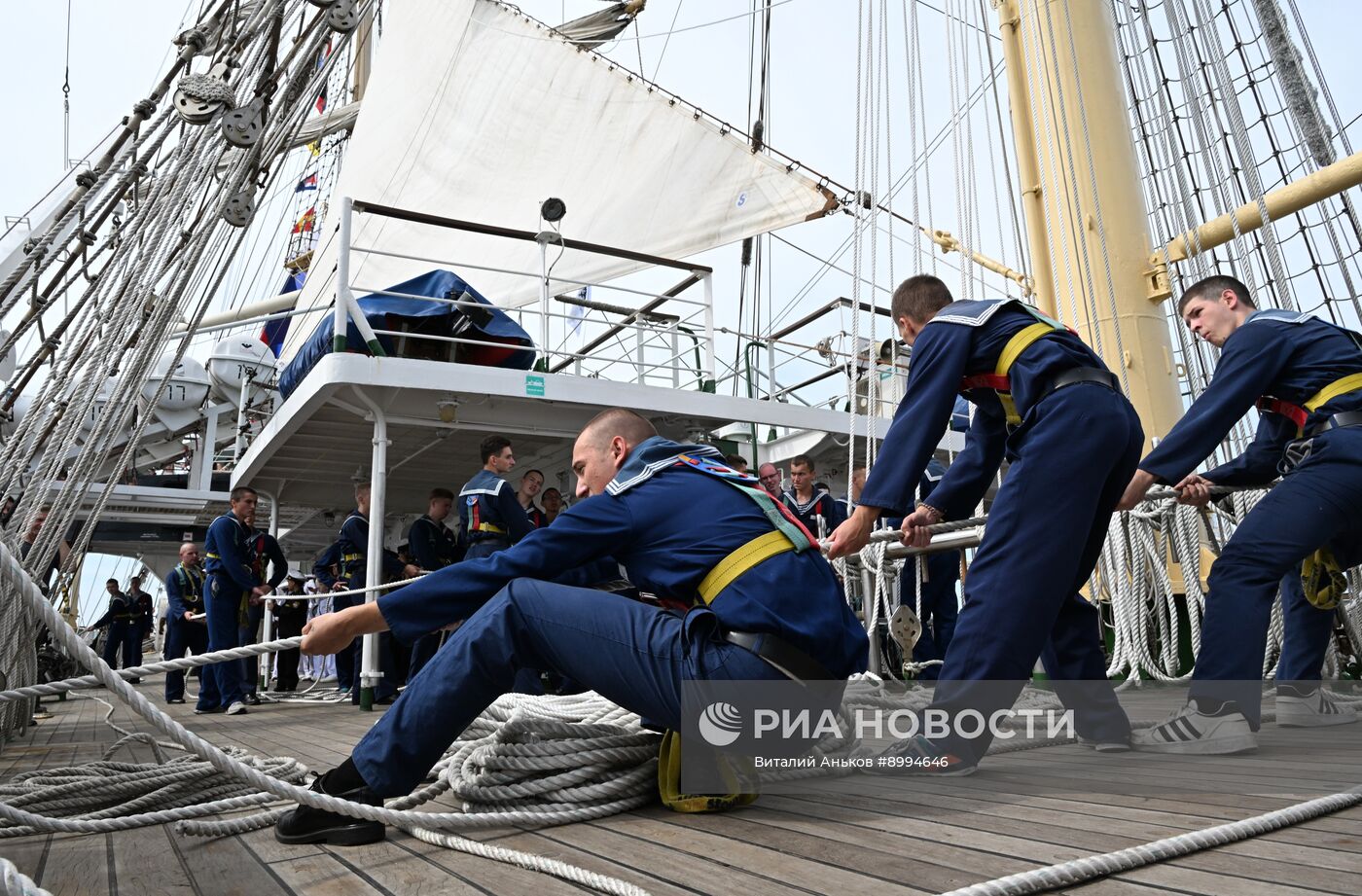 ВЭФ-2025. Парад парусов