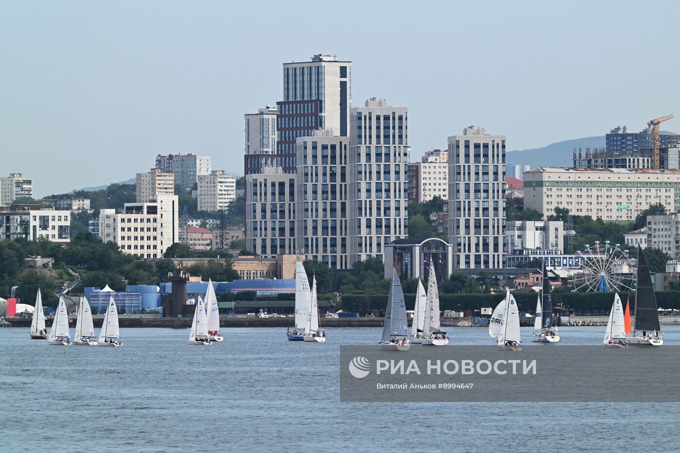 ВЭФ-2025. Парад парусов
