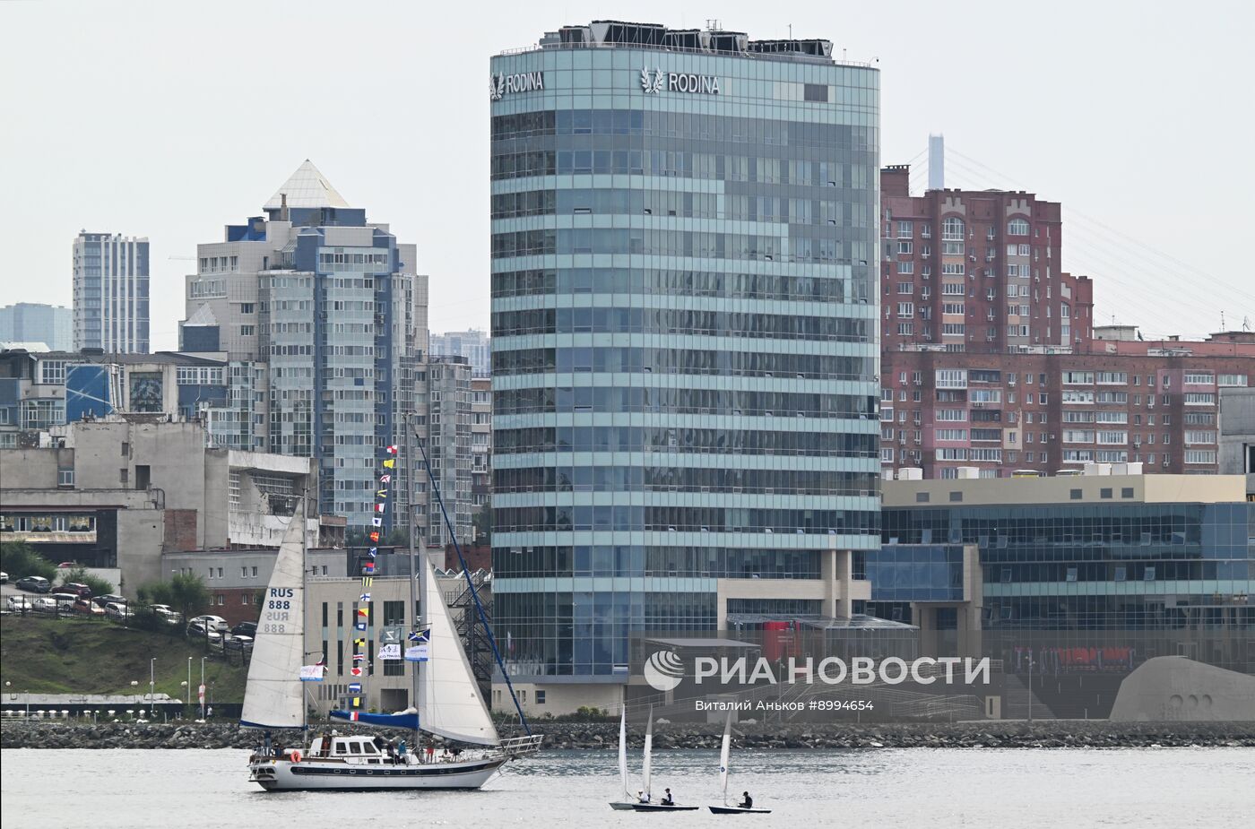 ВЭФ-2025. Парад парусов