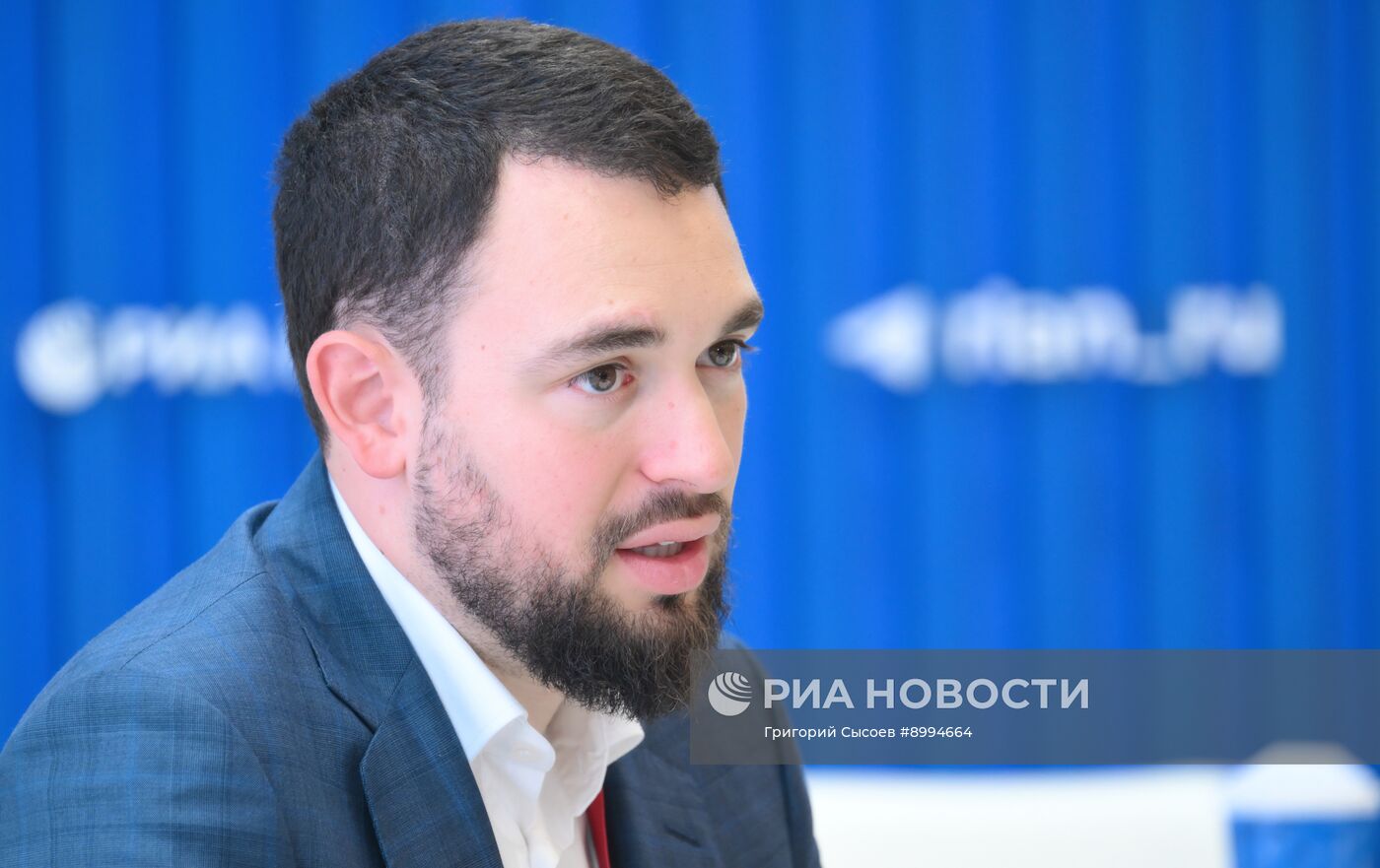 ВЭФ-2025. Стенды РИА Новости и радио Sputnik