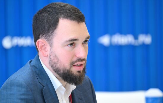 ВЭФ-2025. Стенды РИА Новости и радио Sputnik