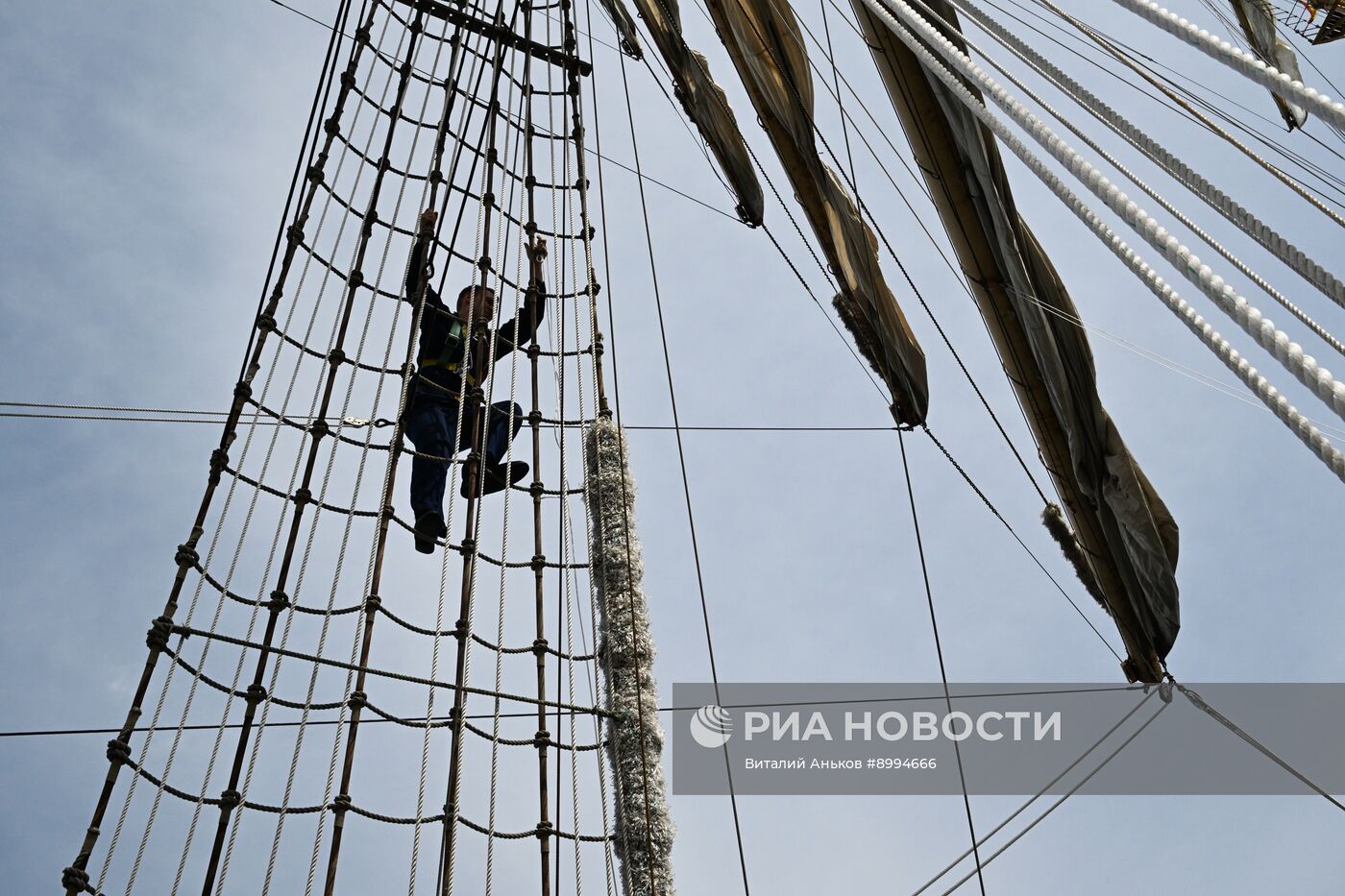 ВЭФ-2025. Парад парусов