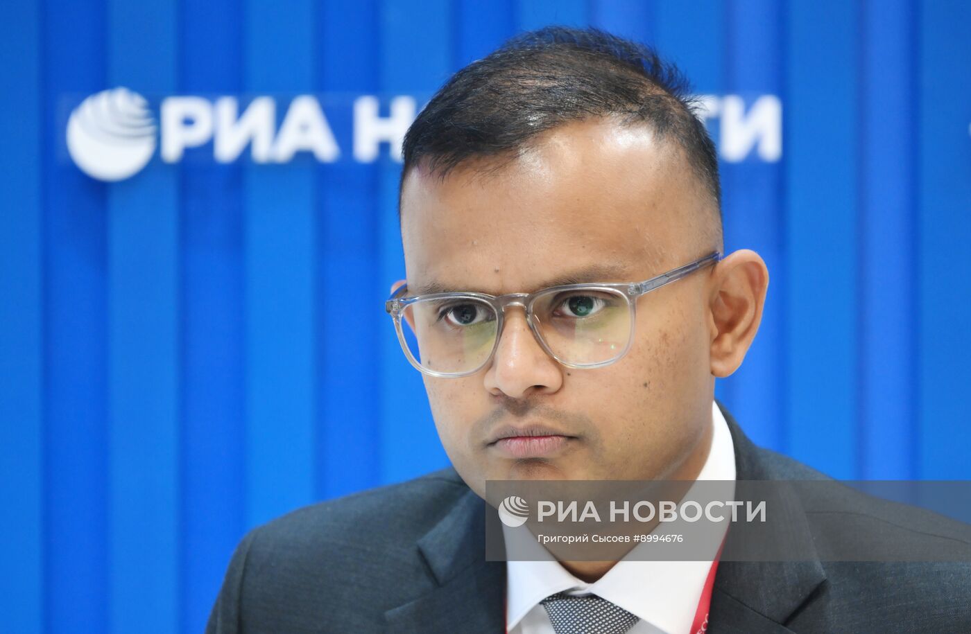 ВЭФ-2025. Стенды РИА Новости и радио Sputnik