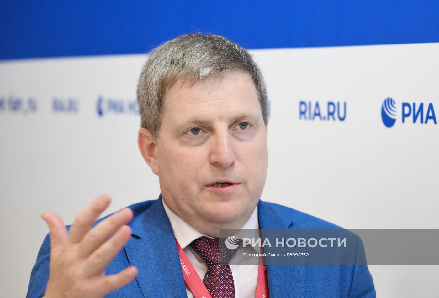 ВЭФ-2025. Стенды РИА Новости и радио Sputnik