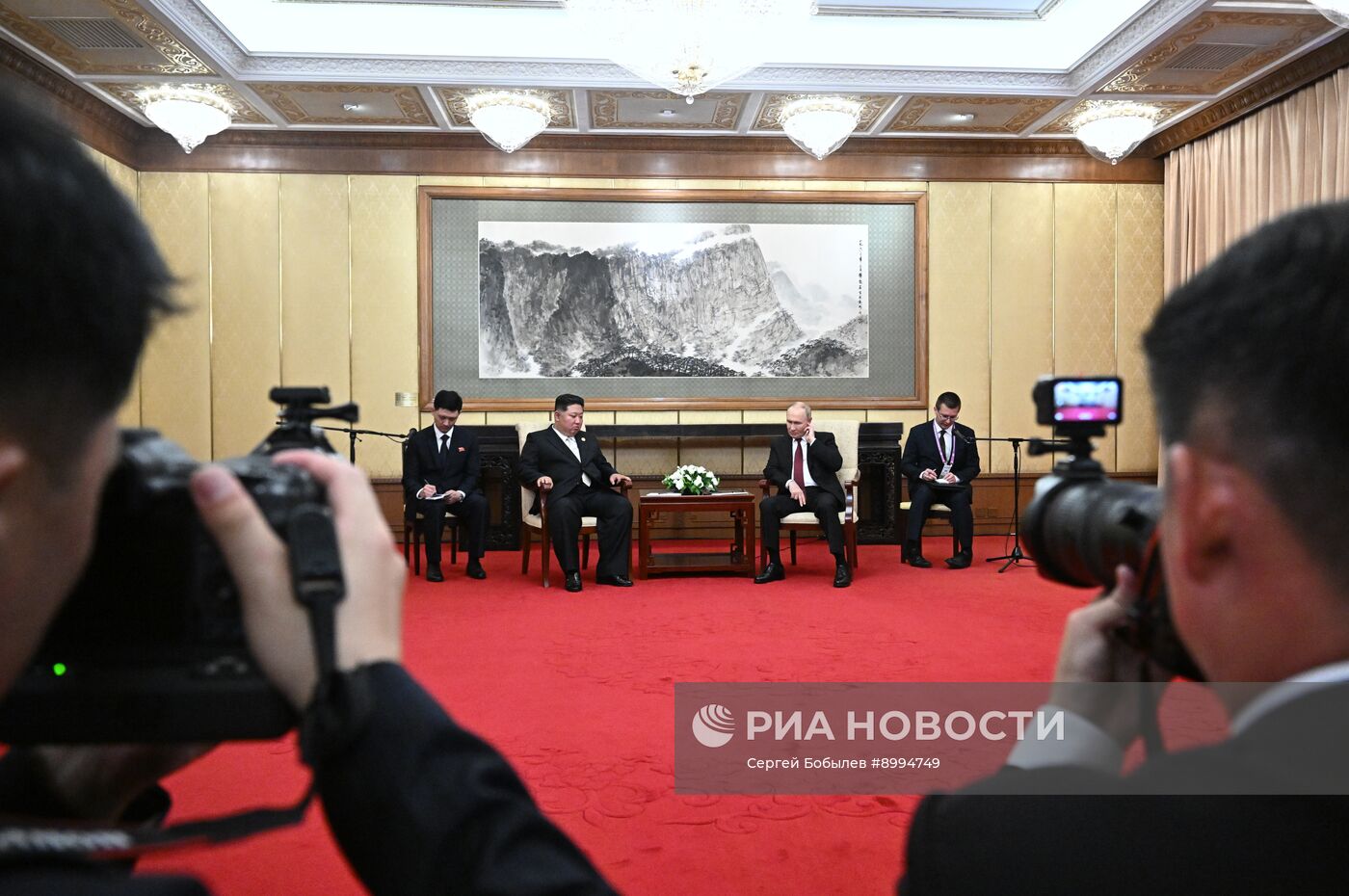 Официальный визит президента Владимира Путина в Китай