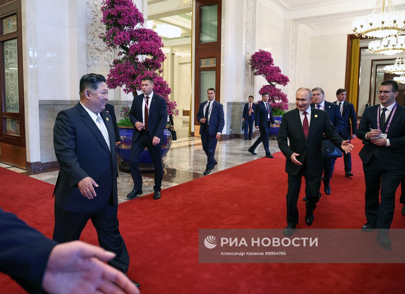 Официальный визит президента Владимира Путина в Китай