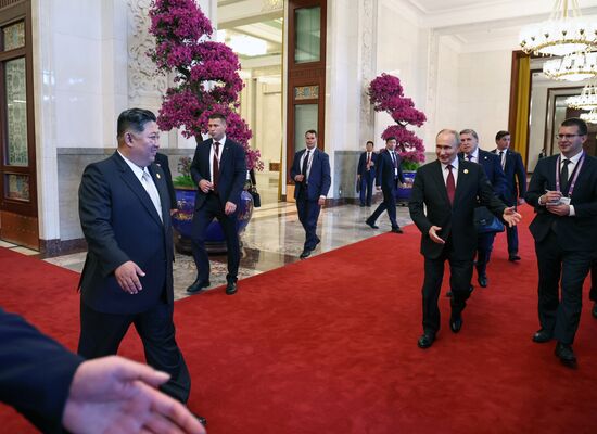 Официальный визит президента Владимира Путина в Китай