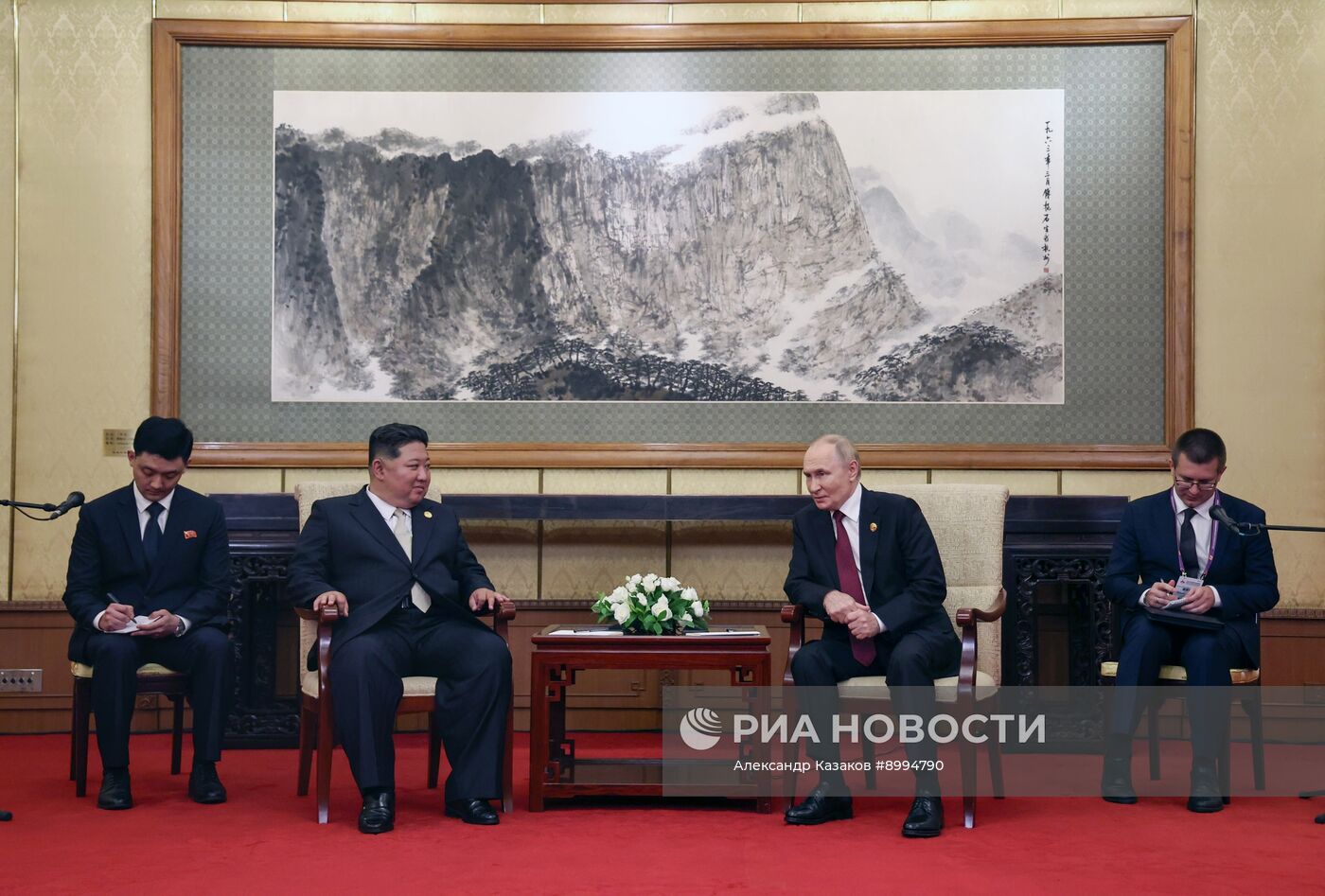 Официальный визит президента Владимира Путина в Китай