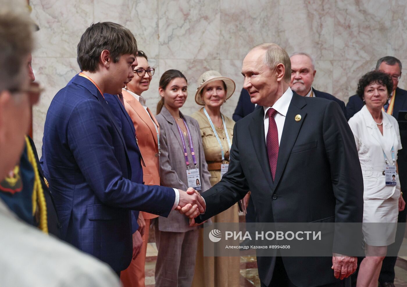 Официальный визит президента Владимира Путина в Китай