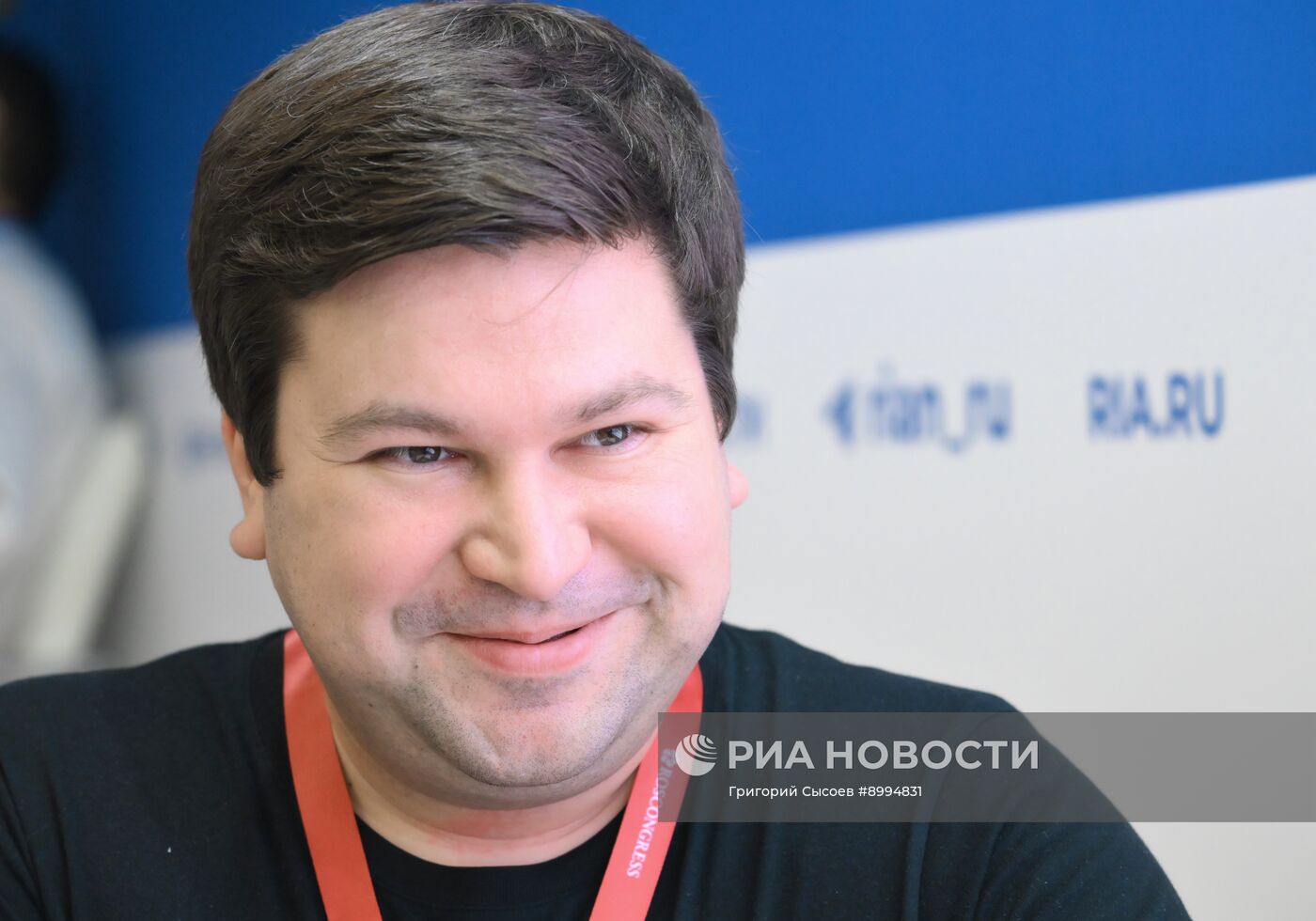 ВЭФ-2025. Стенды РИА Новости и радио Sputnik