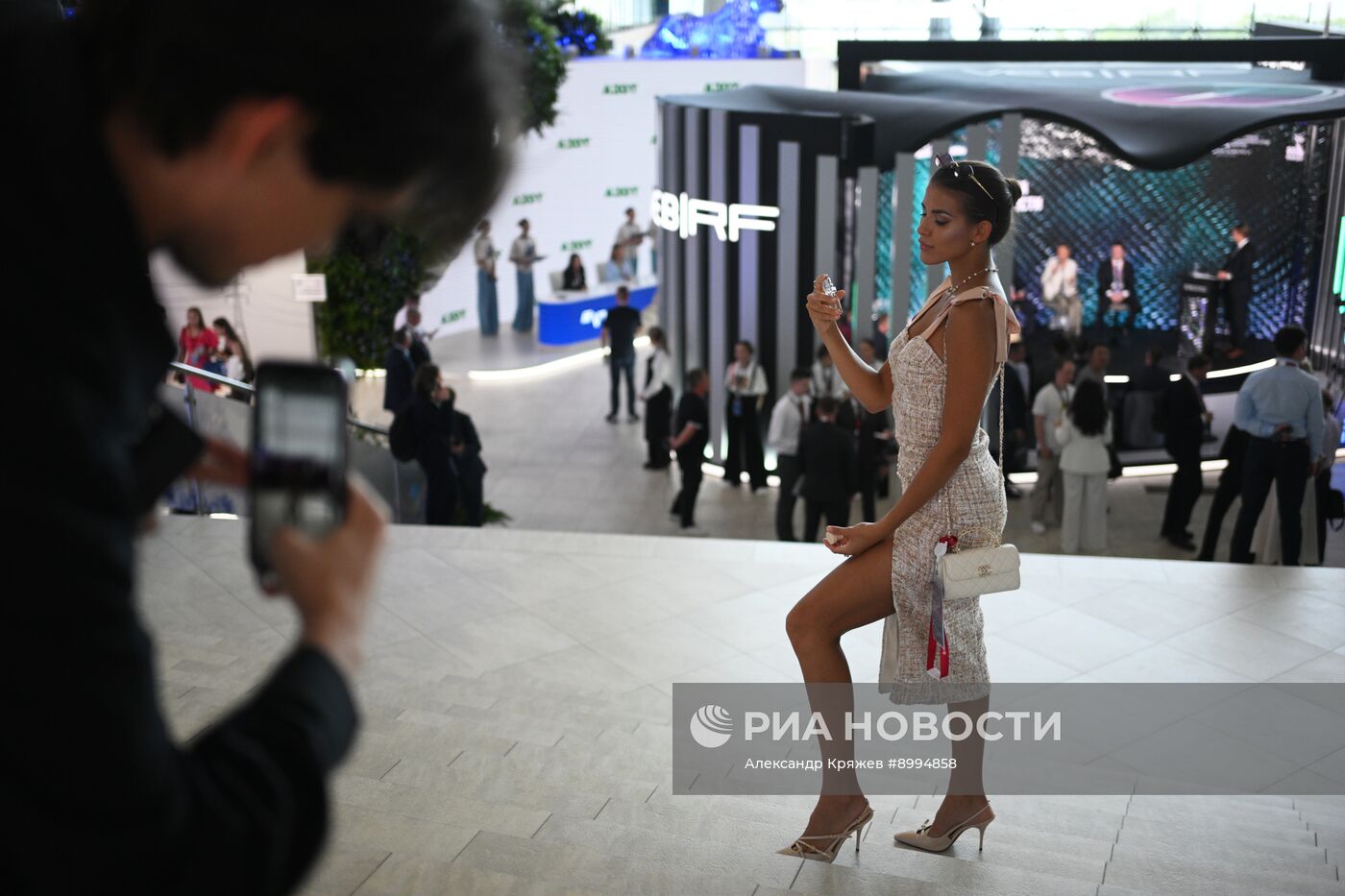 ВЭФ-2025. Работа форума