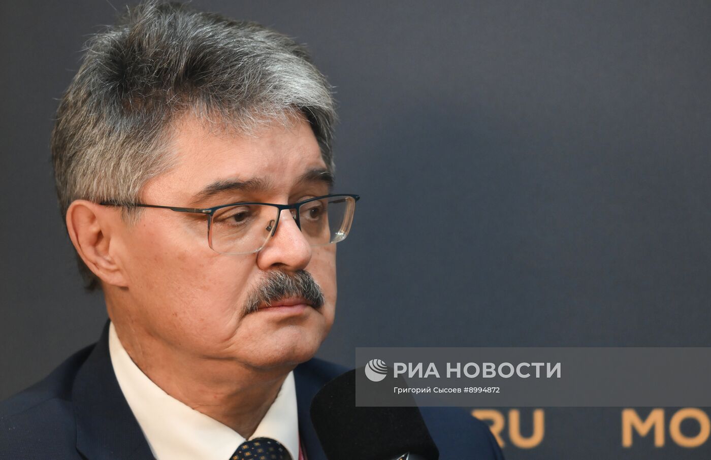 ВЭФ-2025. Стенды РИА Новости и радио Sputnik