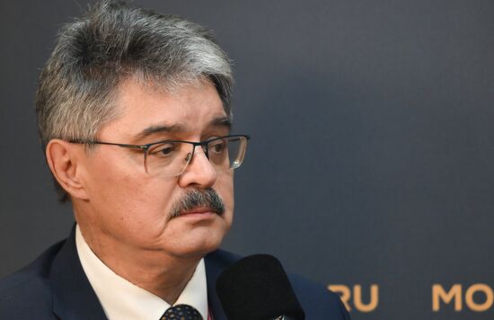 ВЭФ-2025. Стенды РИА Новости и радио Sputnik