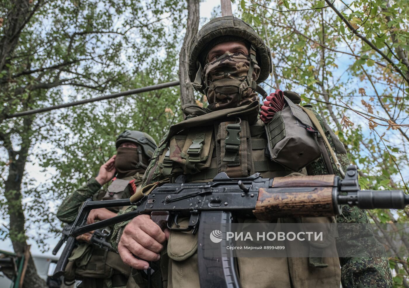 Подготовка штурмовых подразделений российской группировки войск "Днепр" на Запорожском направлении