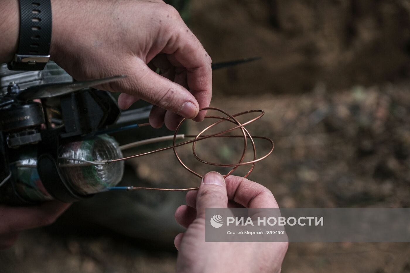 Подготовка штурмовых подразделений российской группировки войск "Днепр" на Запорожском направлении 