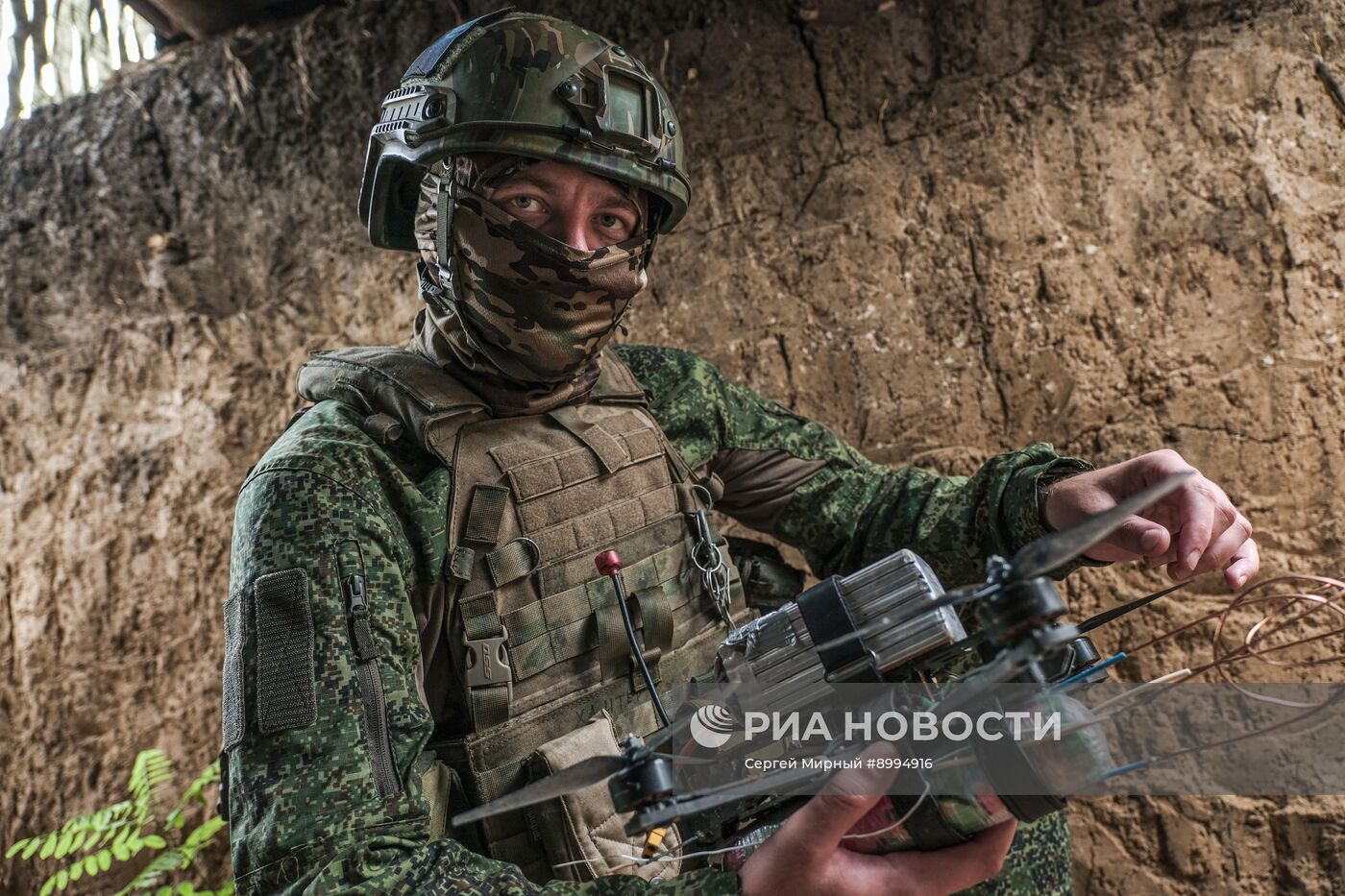 Подготовка штурмовых подразделений российской группировки войск "Днепр" на Запорожском направлении