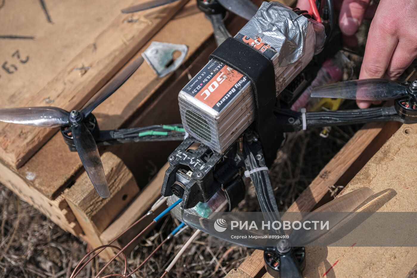 Подготовка штурмовых подразделений российской группировки войск "Днепр" на Запорожском направлении