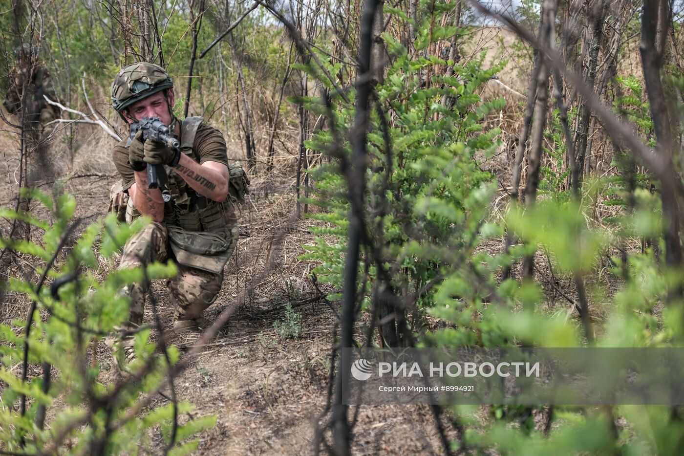 Подготовка штурмовых подразделений российской группировки войск "Днепр" на Запорожском направлении