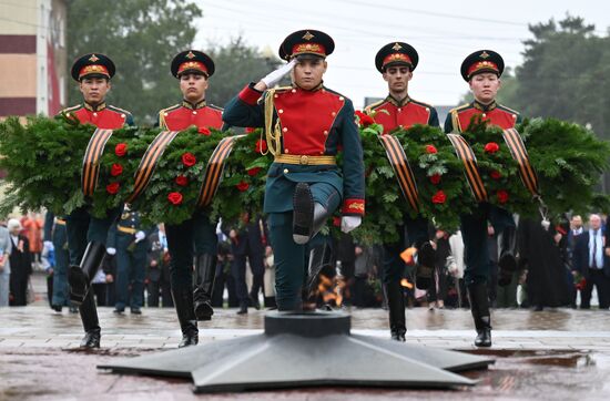 День Победы над милитаристской Японией и окончания Второй мировой войны