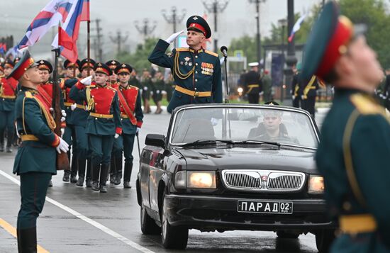 День Победы над милитаристской Японией и окончания Второй мировой войны