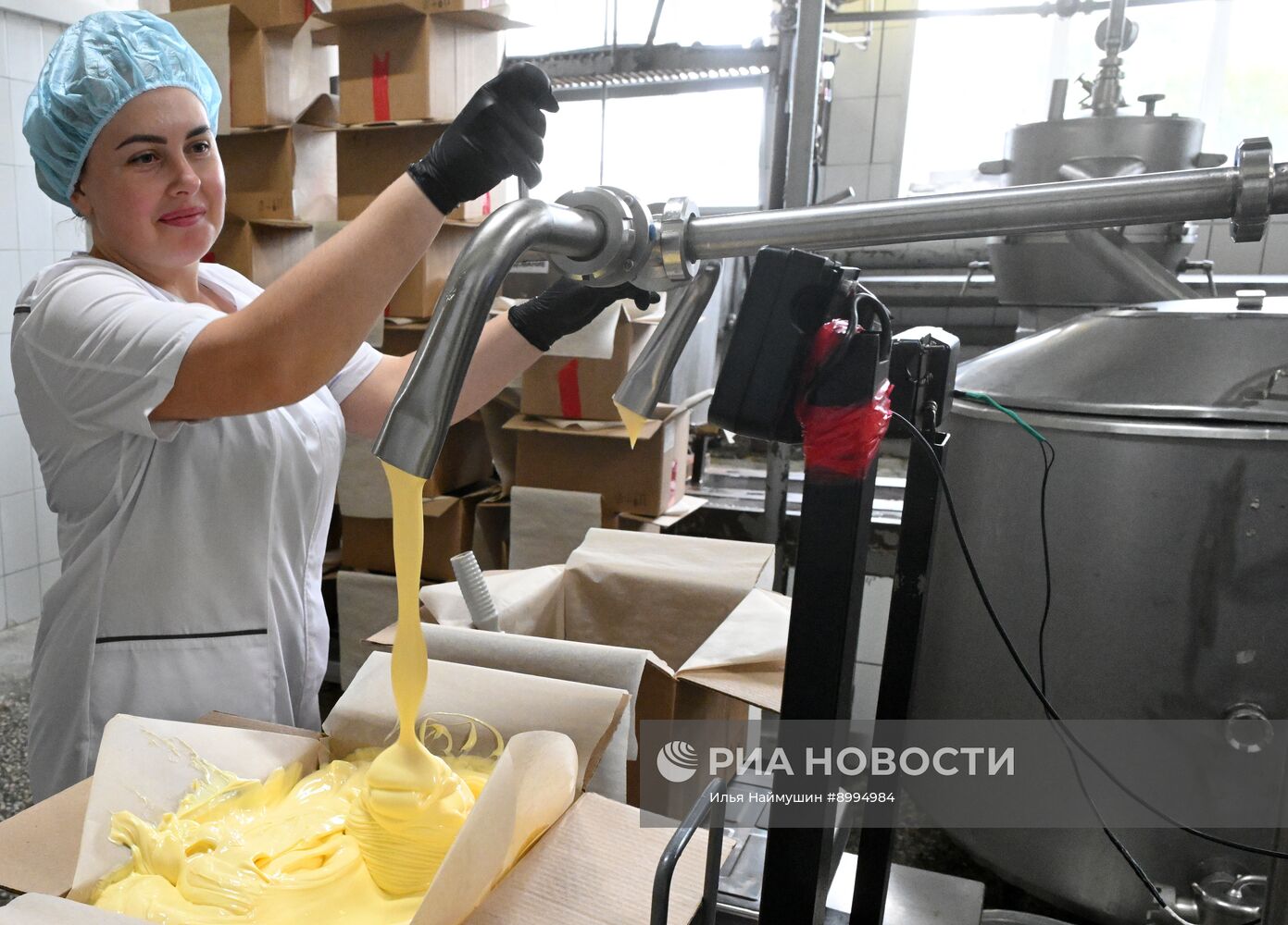 Производство кисломолочных продуктов в Красноярском крае