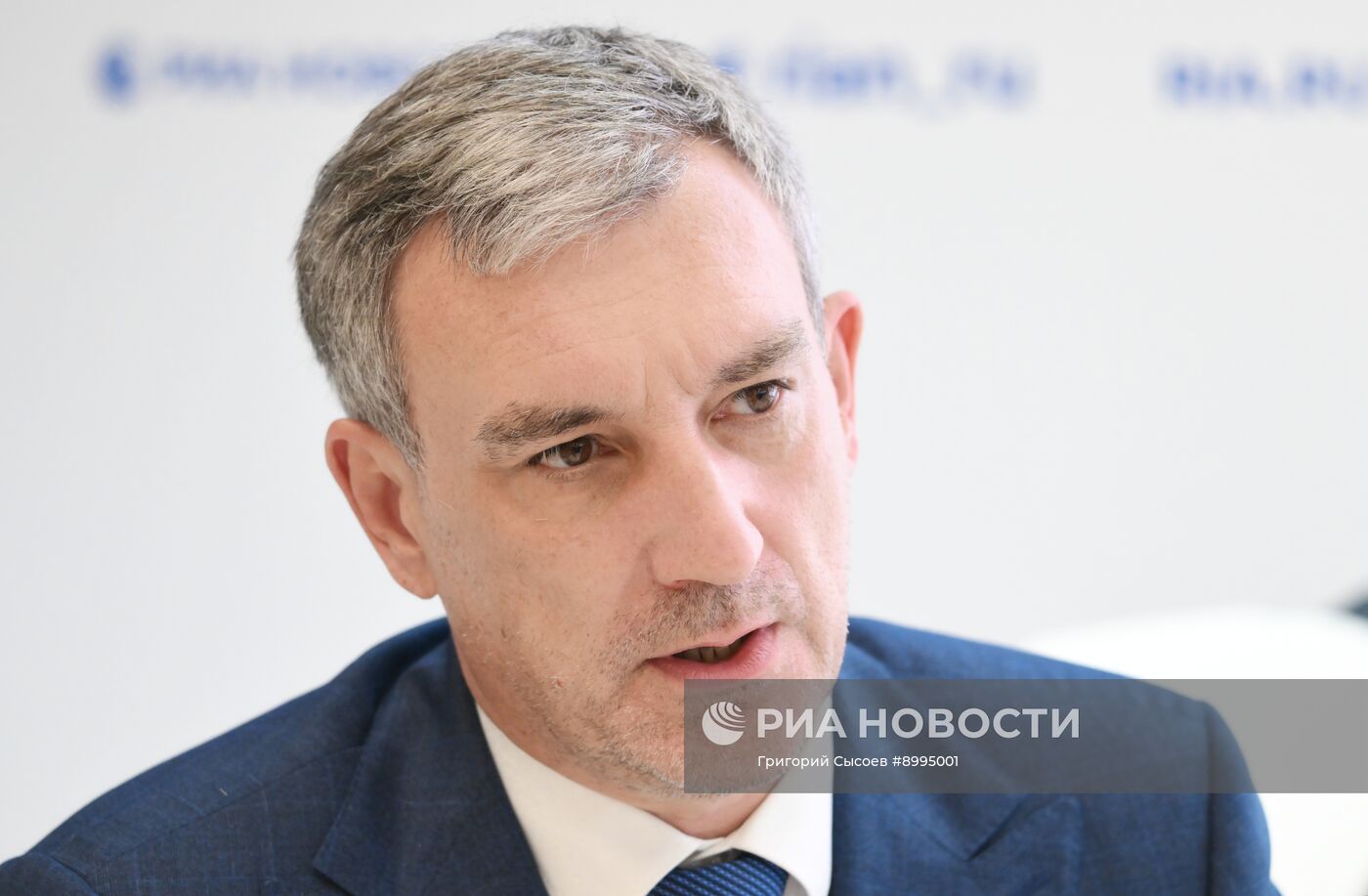 ВЭФ-2025. Стенды РИА Новости и радио Sputnik