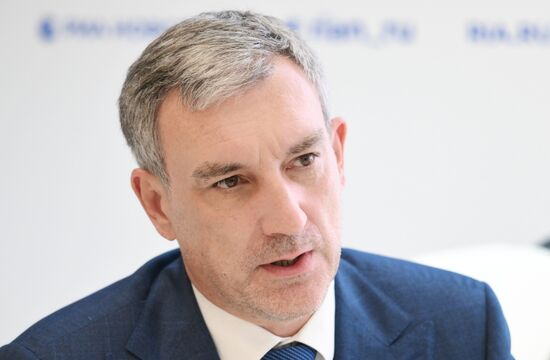 ВЭФ-2025. Стенды РИА Новости и радио Sputnik