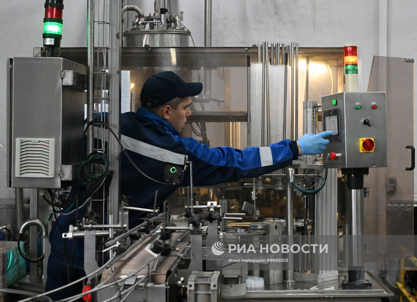 Производство кисломолочных продуктов в Красноярском крае