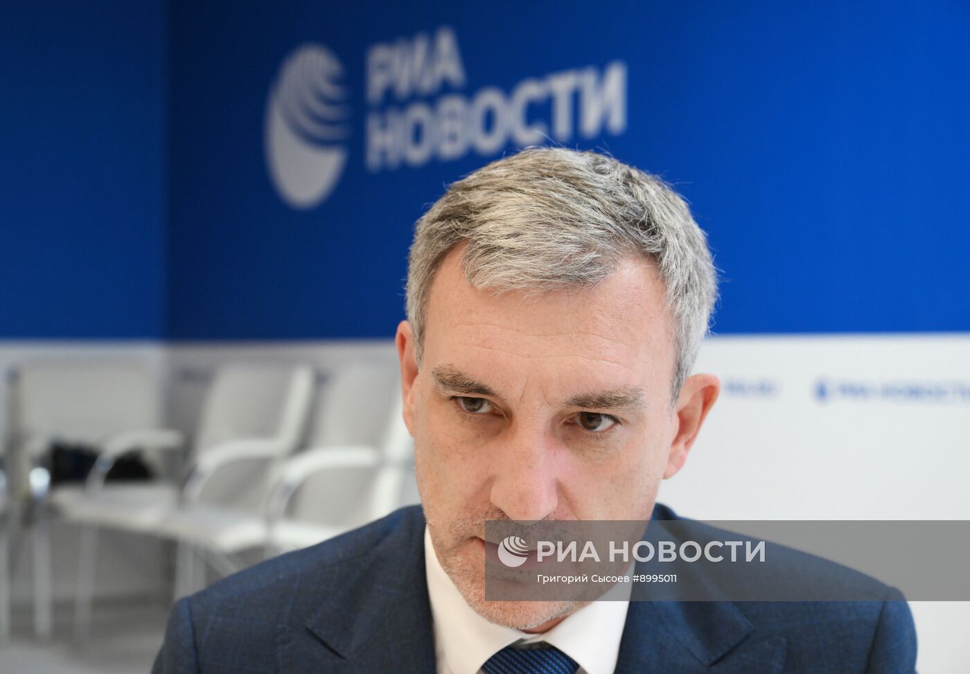 ВЭФ-2025. Стенды РИА Новости и радио Sputnik