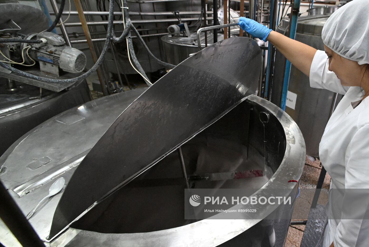 Производство кисломолочных продуктов в Красноярском крае