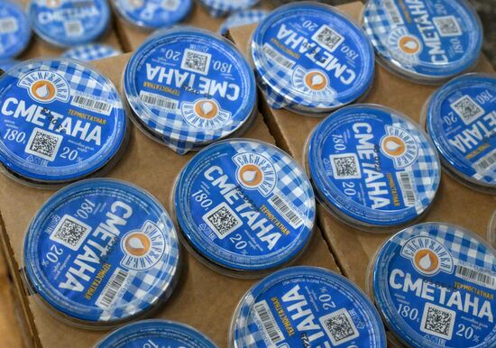 Производство кисломолочных продуктов в Красноярском крае