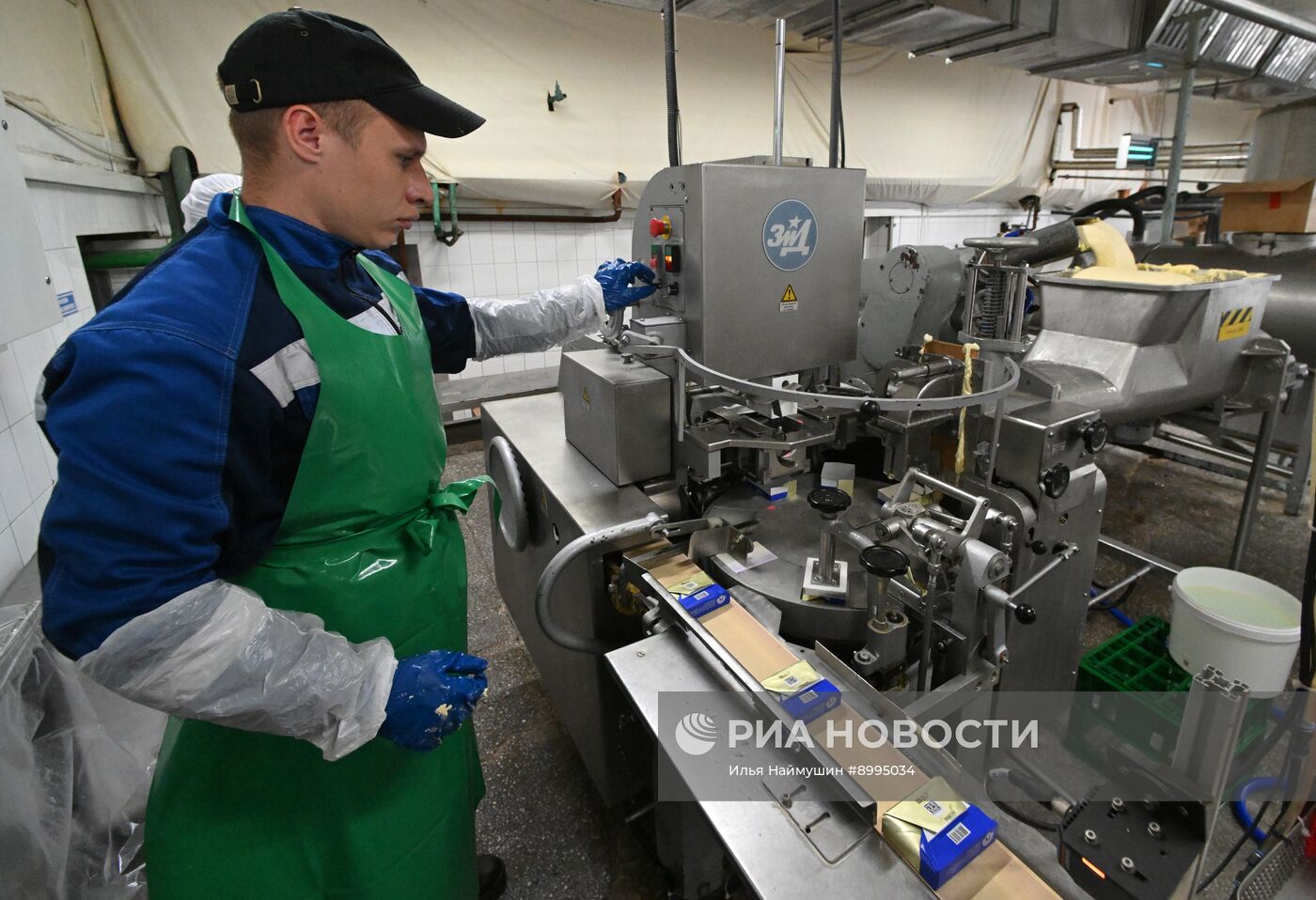 Производство кисломолочных продуктов в Красноярском крае