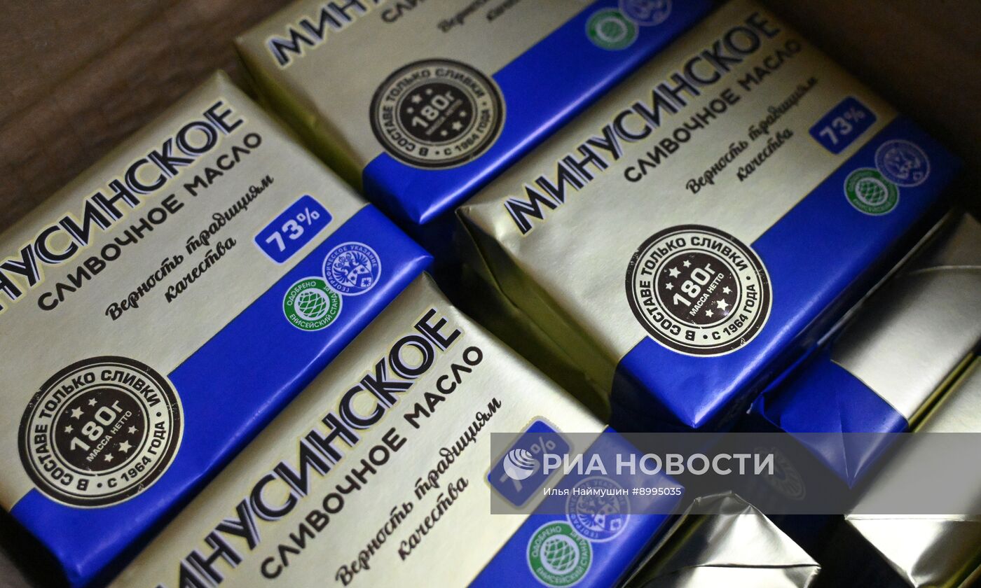 Производство кисломолочных продуктов в Красноярском крае