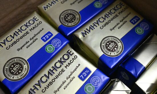 Производство кисломолочных продуктов в Красноярском крае