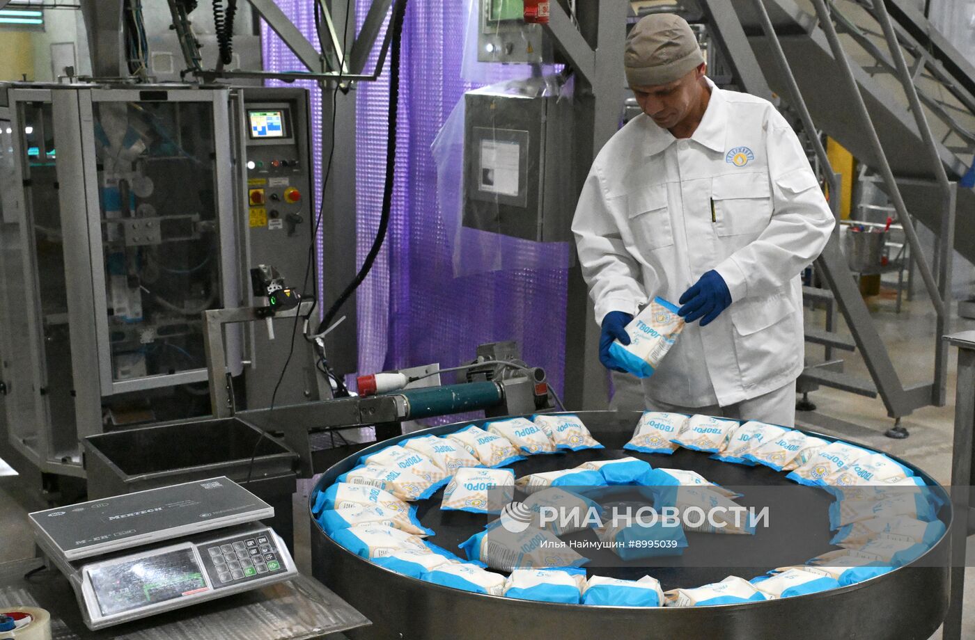 Производство кисломолочных продуктов в Красноярском крае