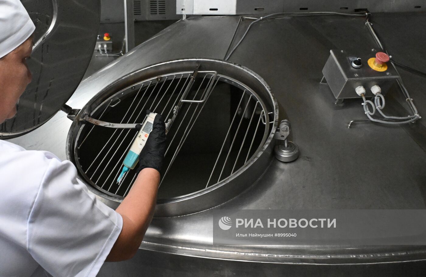 Производство кисломолочных продуктов в Красноярском крае