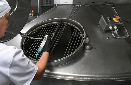 Производство кисломолочных продуктов в Красноярском крае