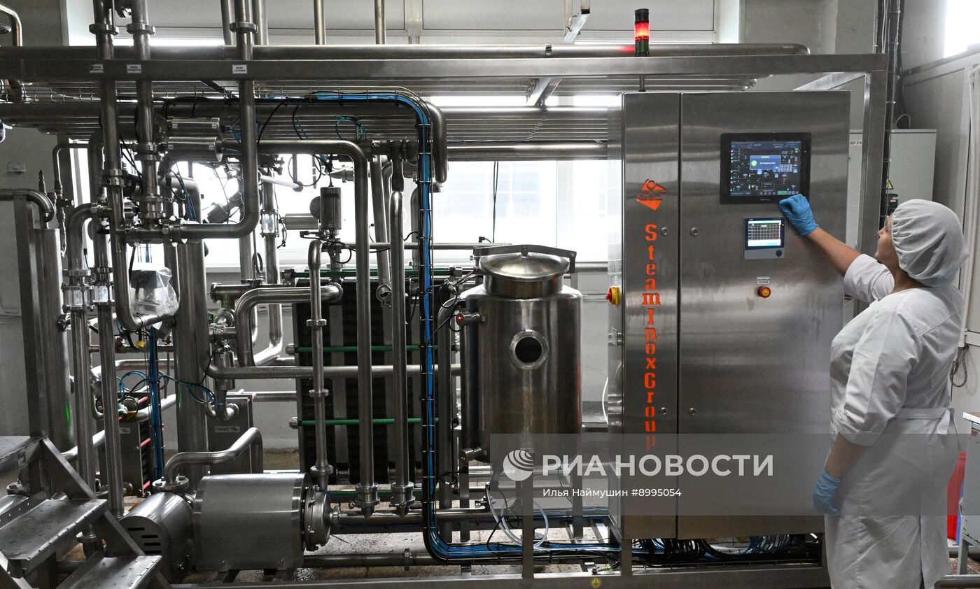 Производство кисломолочных продуктов в Красноярском крае