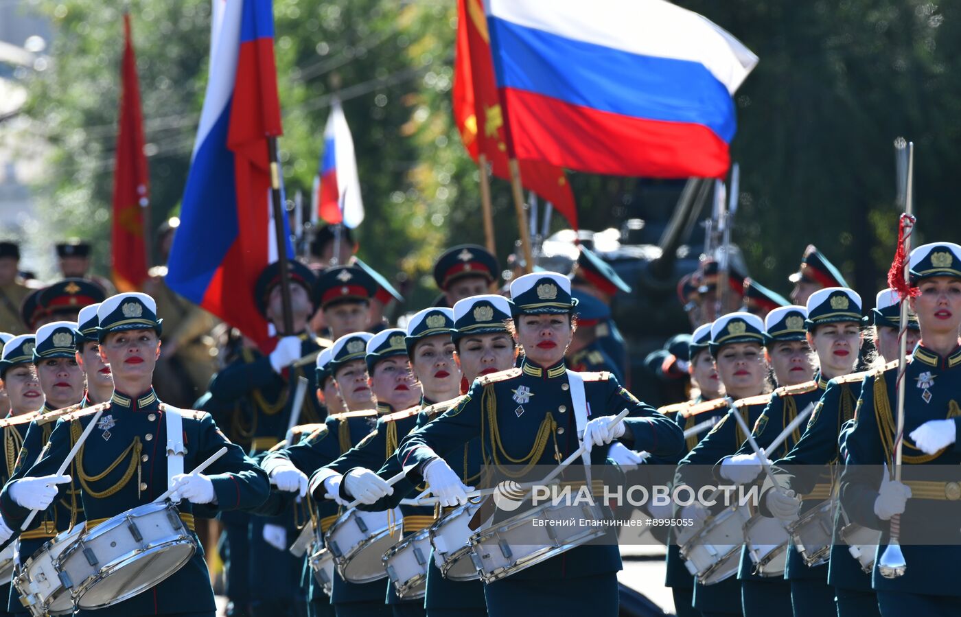 День Победы над милитаристской Японией и окончания Второй мировой войны