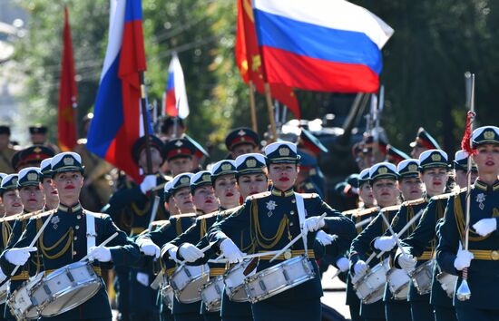День Победы над милитаристской Японией и окончания Второй мировой войны